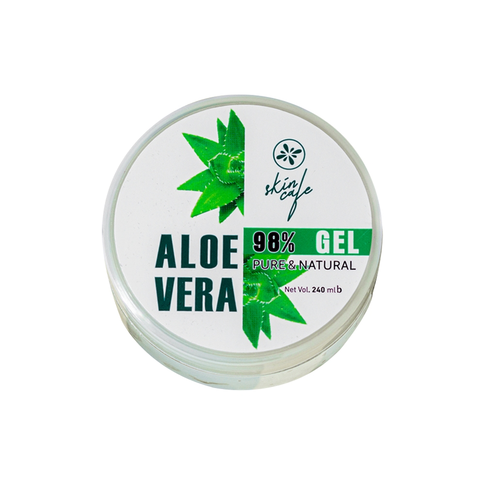 Skin Cafe Pure and Natural Aloe Vera gel 98% 240ml