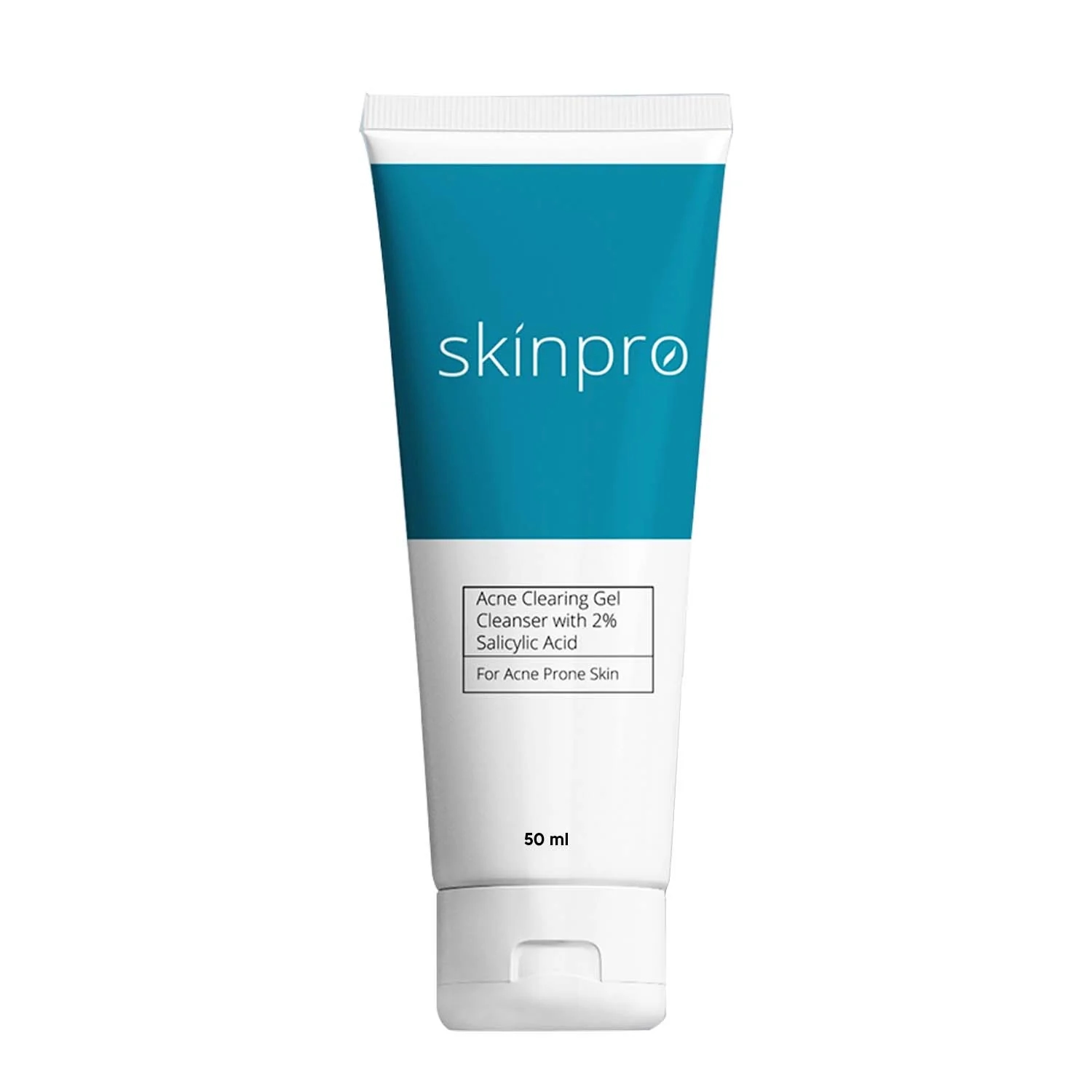 Skinpro Acne Clearing Gel Cleanser with Salicylic Acid For Acne Prone Skin 50ml