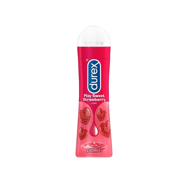 Durex Strawberry Lubricant Gel (Indian)