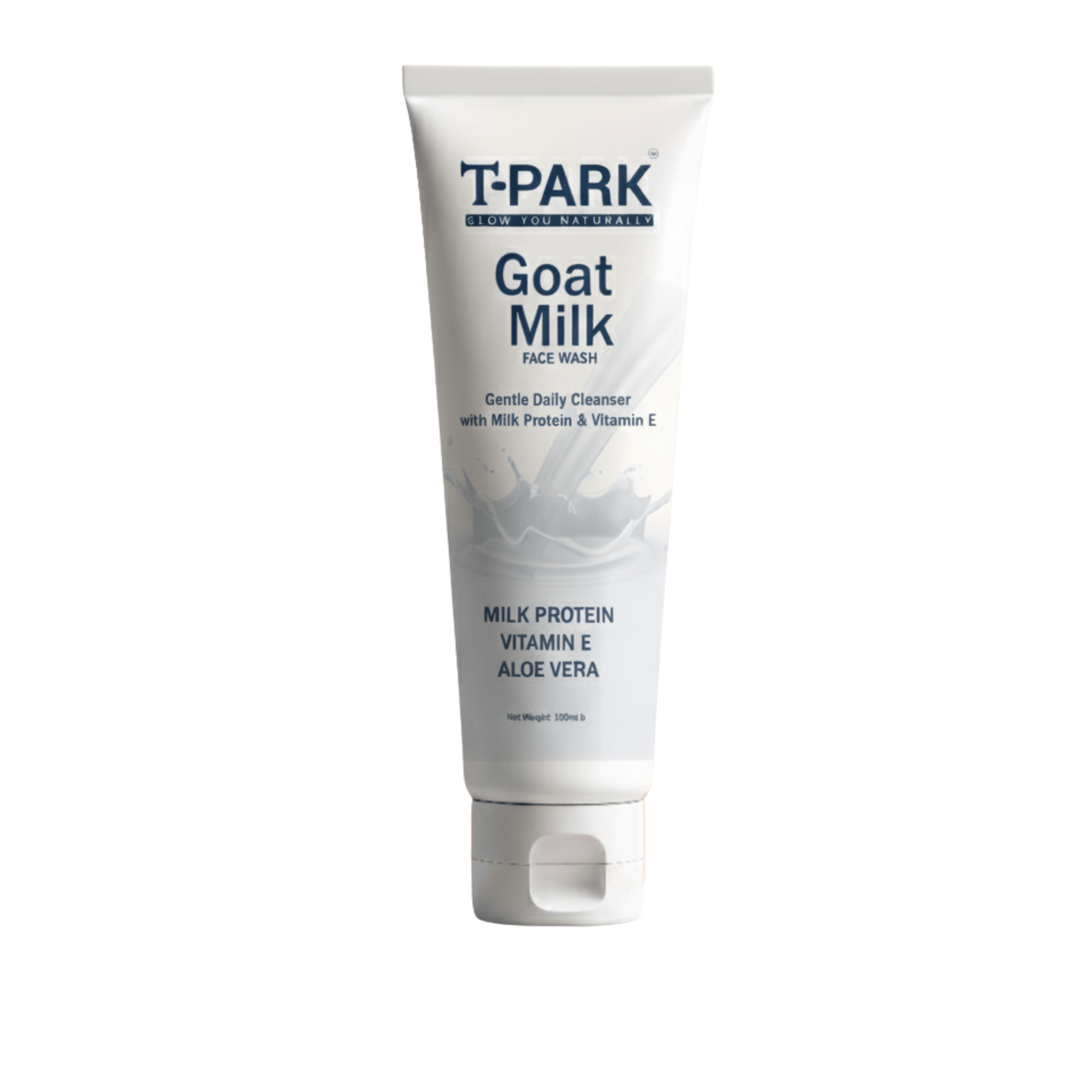 T-PARK Goat Milk Face Wash With Vitamin E 100ml
