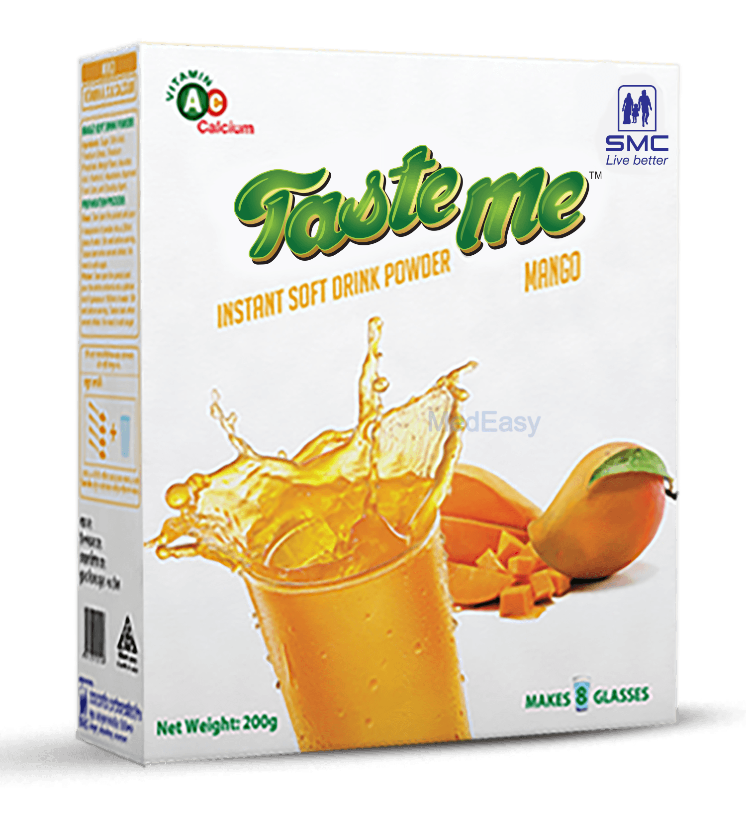 Taste Me Mango Flavour