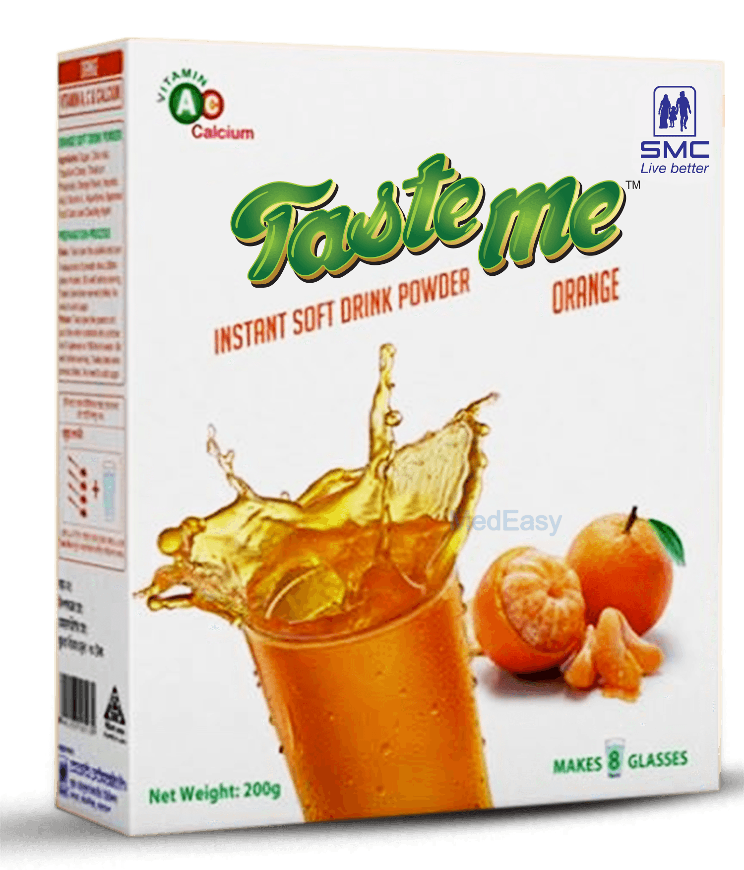 Taste Me Orange Flavour