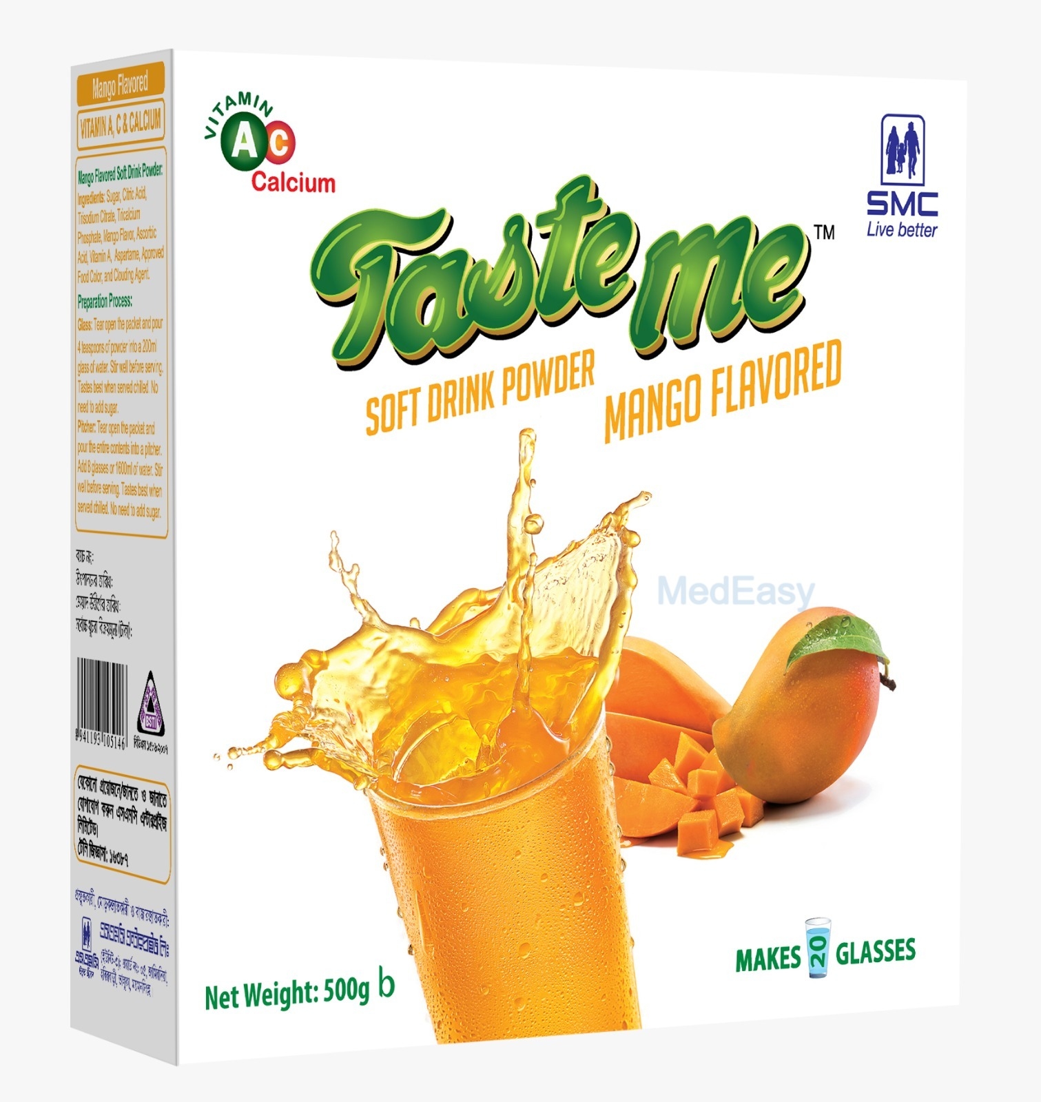 Taste Me Mango Flavour