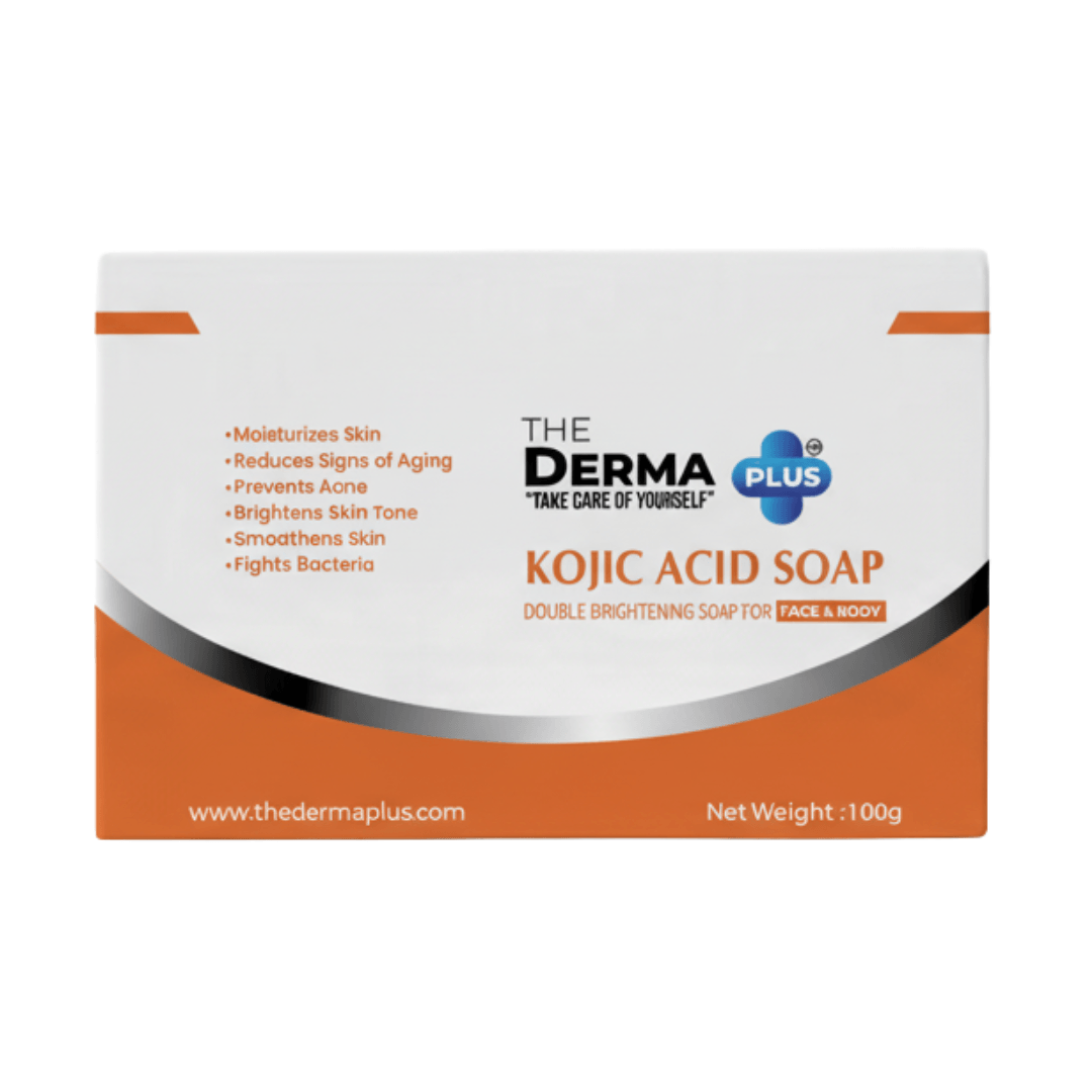 The Derma Plus Kojic Acid Soap 100g