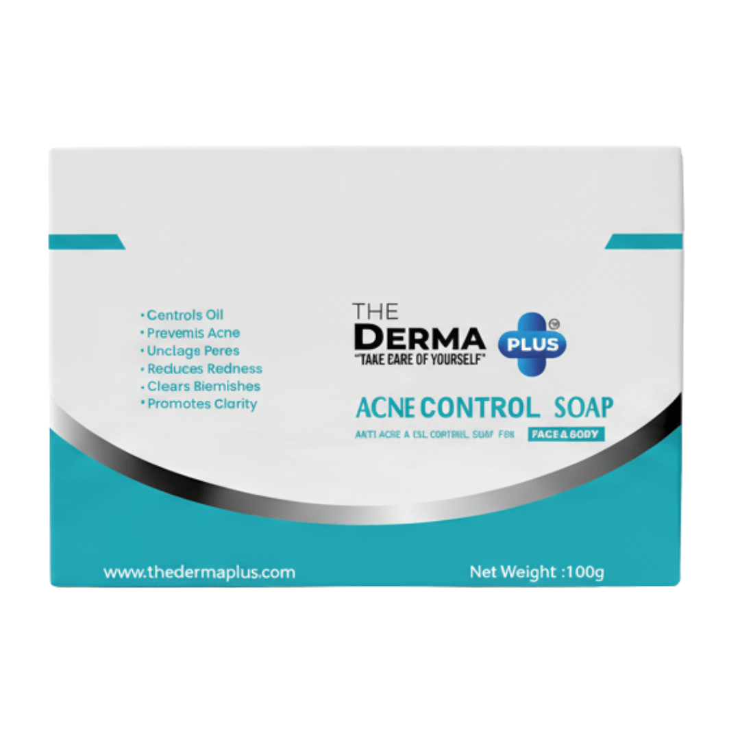 The Derma Plus Acne Control Soap 100g