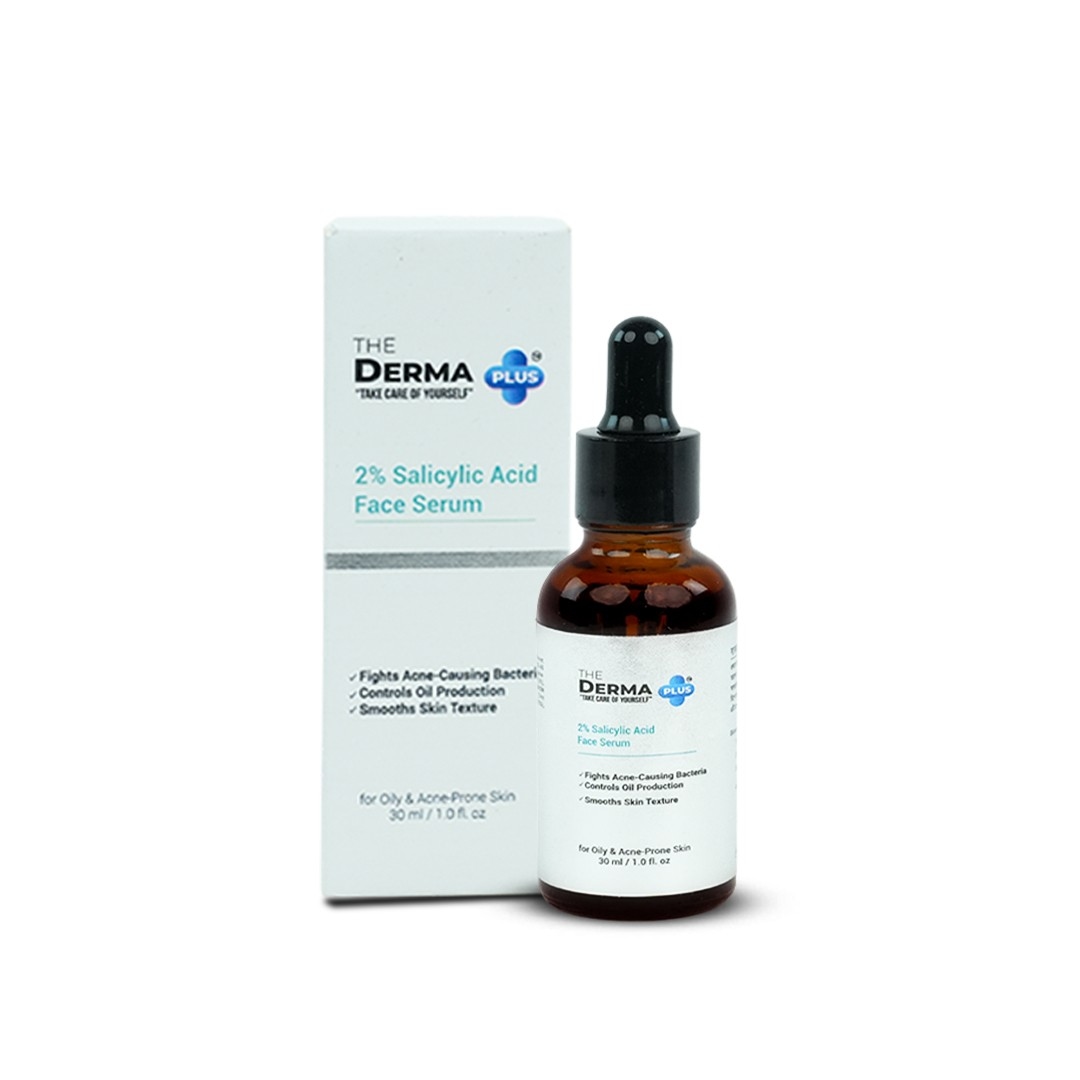 The Derma Plus 2% Salicylic Acid Face Serum 30ml