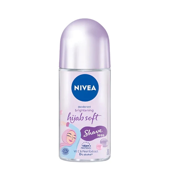 Nivea Roll On Brightening Hijab Soft