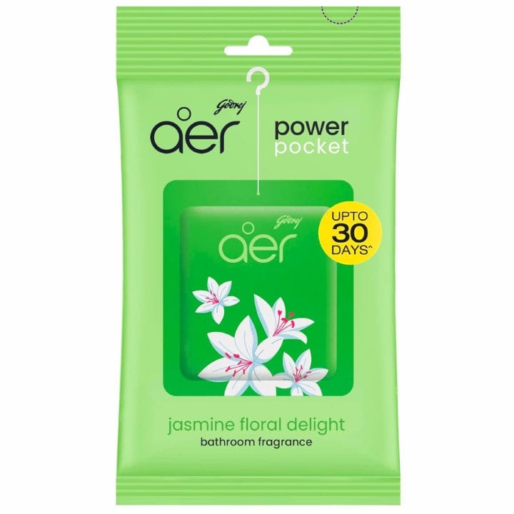 Godrej AER Power Pocket Jasmine Floral Delight