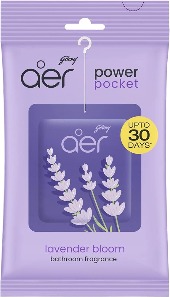 Godrej AER Power Pocket Lavender Bloom Delight