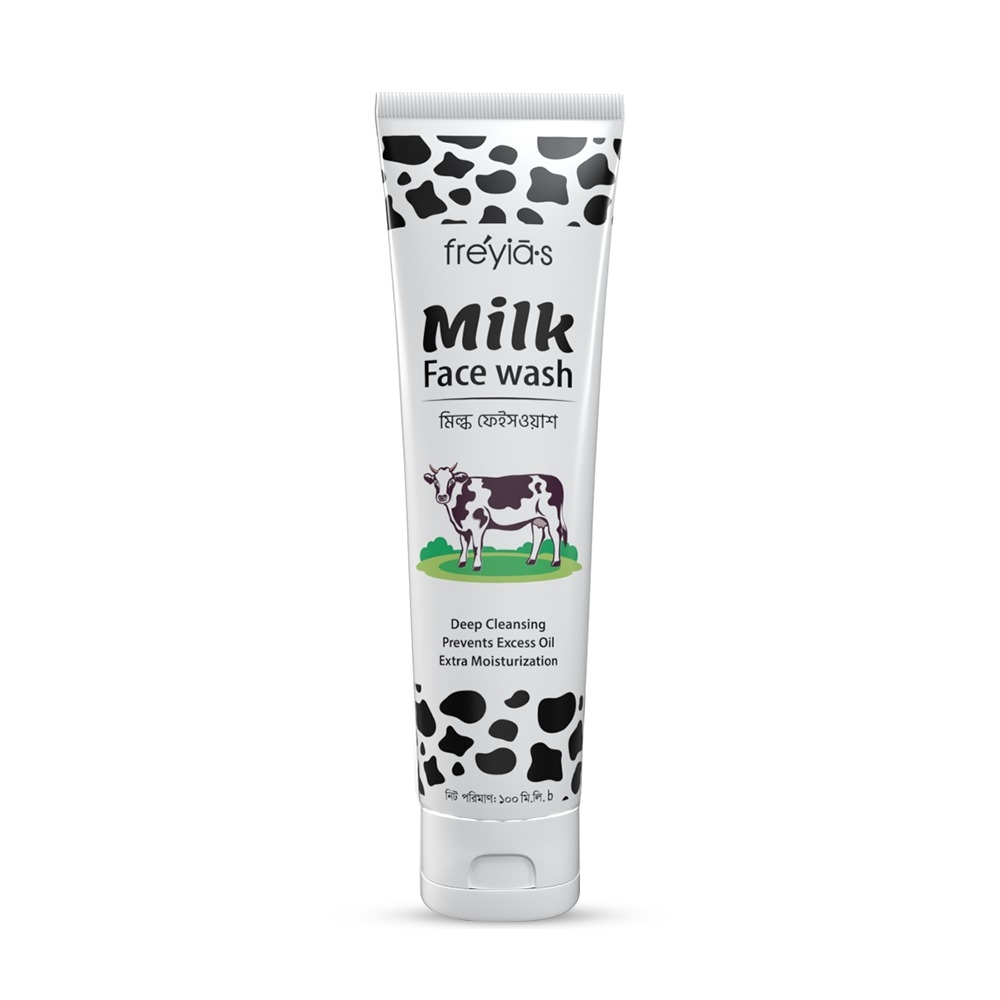 Freyias Milk Face Wash 100ml