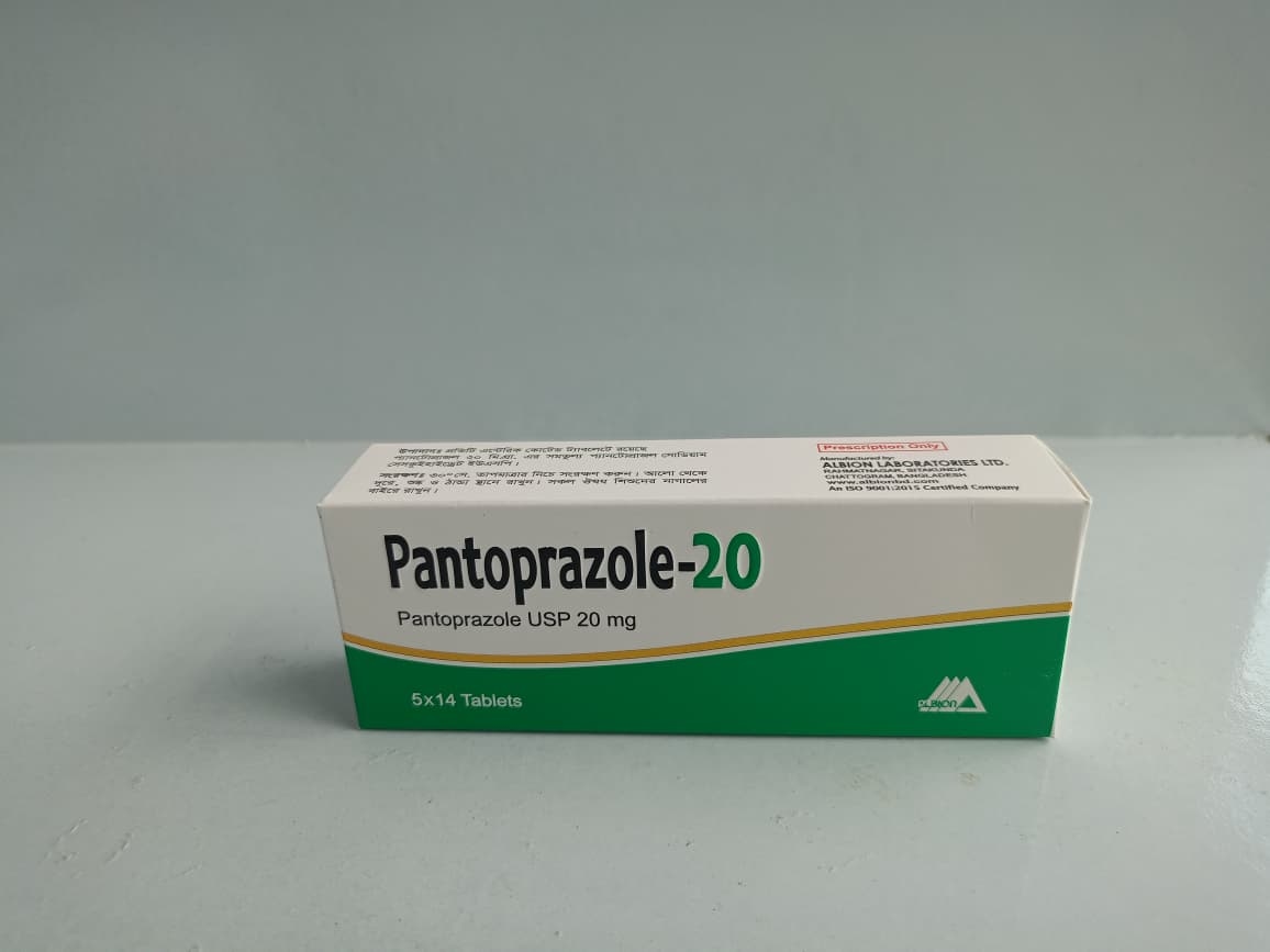 Pantoprazole