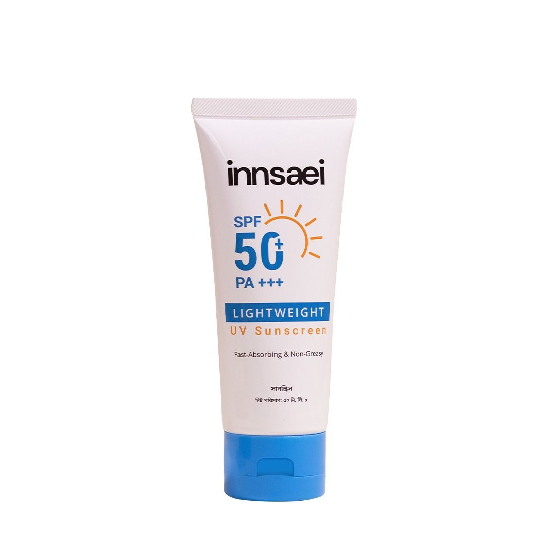 Innsaei Lightweight Non Greasy UV Sunscreen 50ml