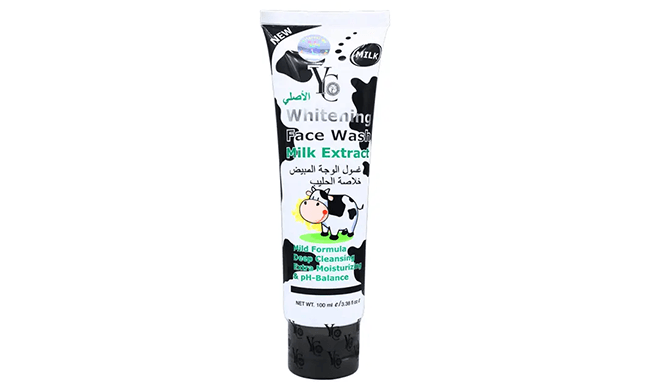 YC Face Wash Milk Extra