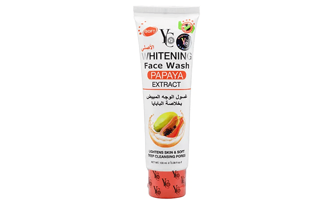 YC Papaya Extract Whitening Face Wash