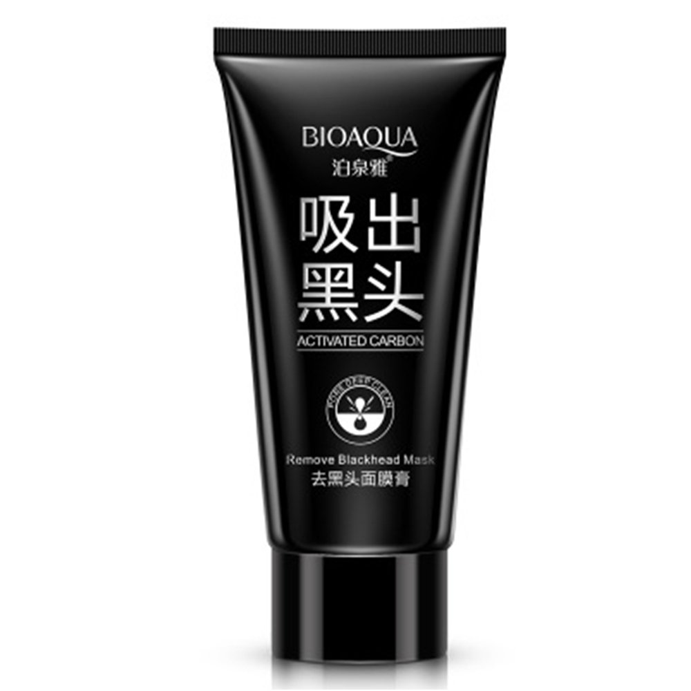 Bioaqua Blackhead Remove Black Mask for Removing Spots 60g