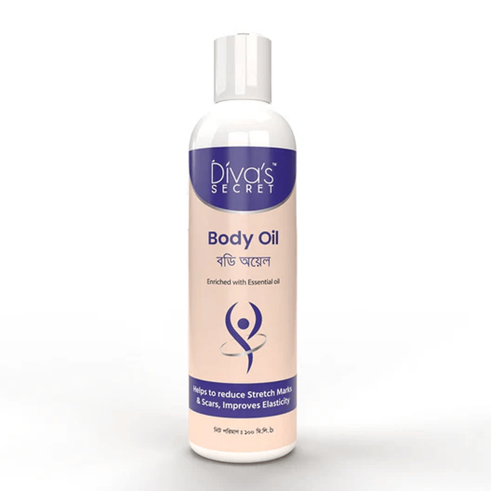 Divas Secret Body Oil 100ml