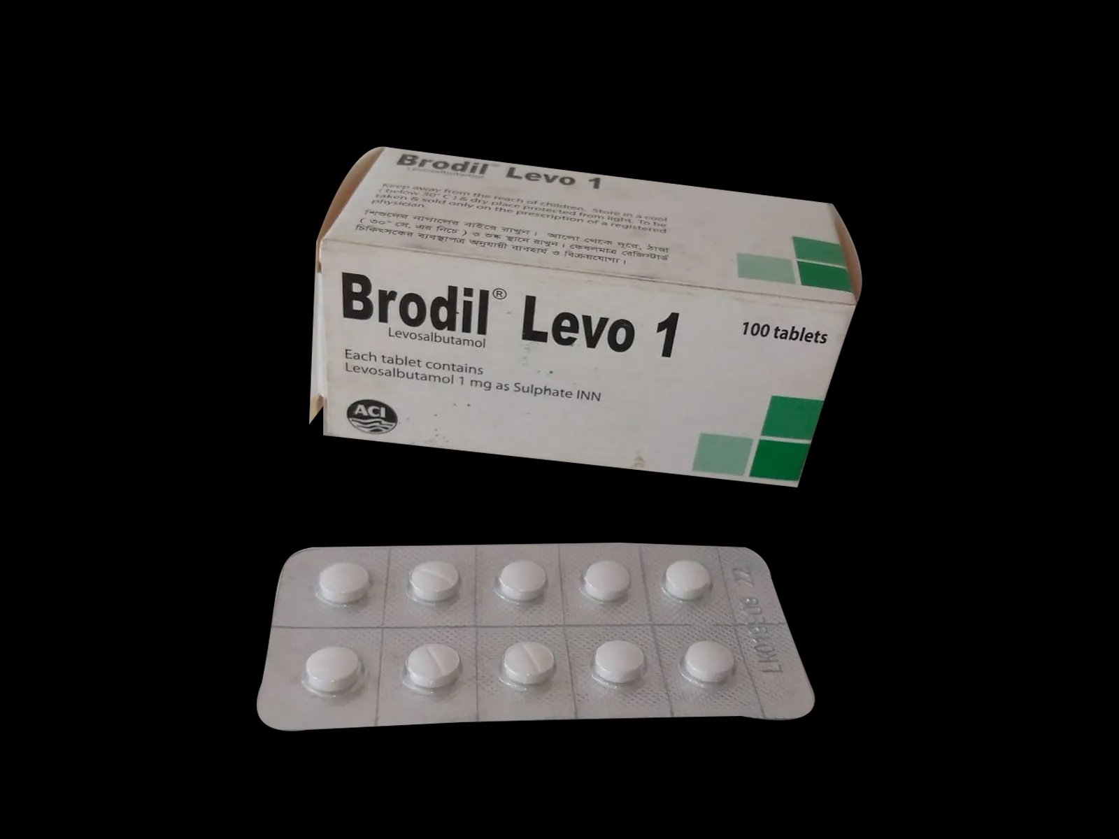 Brodil Levo
