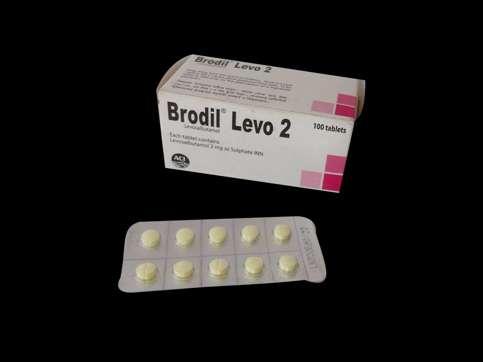 Brodil Levo