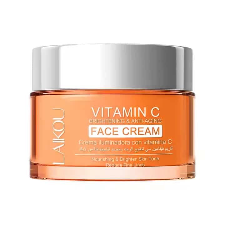 Laikou Vitamin C Face Cream for Nourishing & Brighten Skin Tone 50ml
