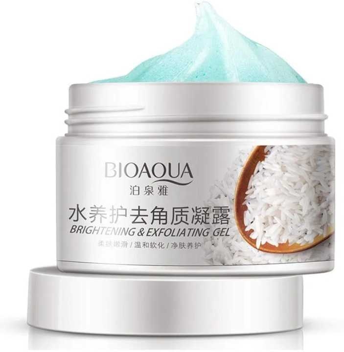 Bioaqua Rice Exfoliating Gel for Moisturizing & Smoothing Skin 140g