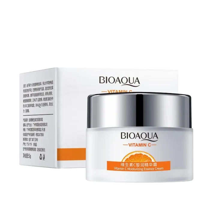 Bioaqua Vitamin C Essence Cream for Brightening Skin 50g