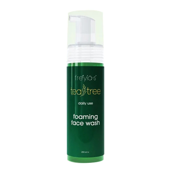 Freyias Tea Tree Daily Use Foaming Face Wash 200ml