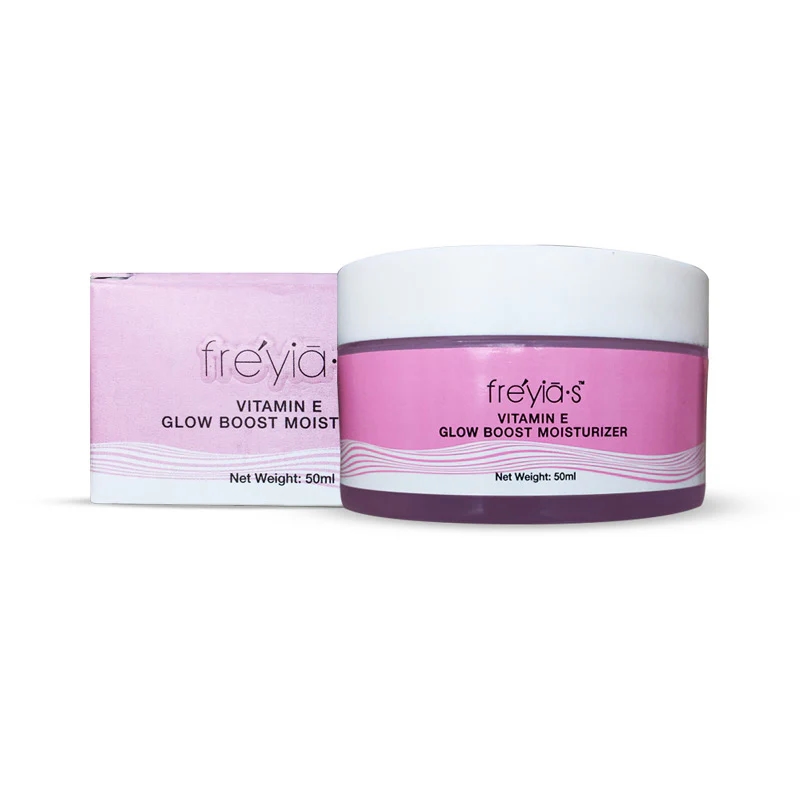 Freyias Vitamin E Glow Boost Moisturizer 50gm