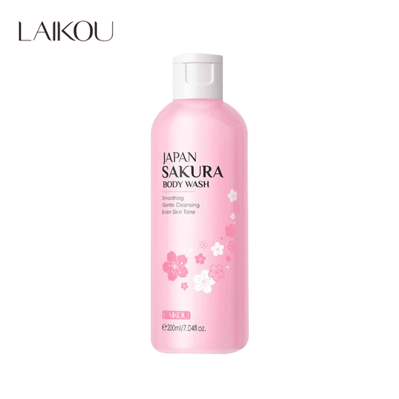 Laikou Japan Sakura Body Wash for Brightening Skin 200ml