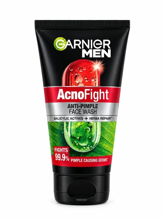 Garnier Men Acno Fight Anti-Pimple Face Wash