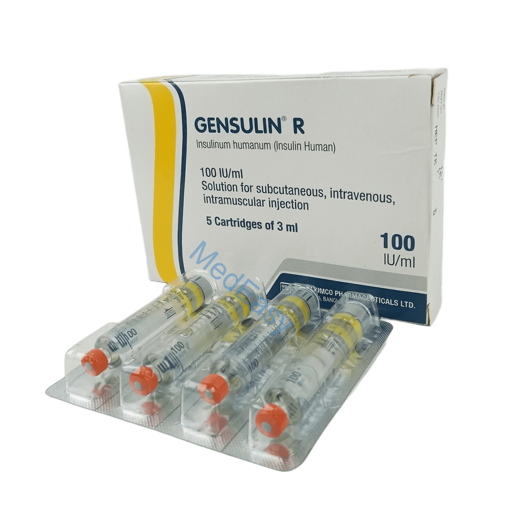 Gensulin R Vial