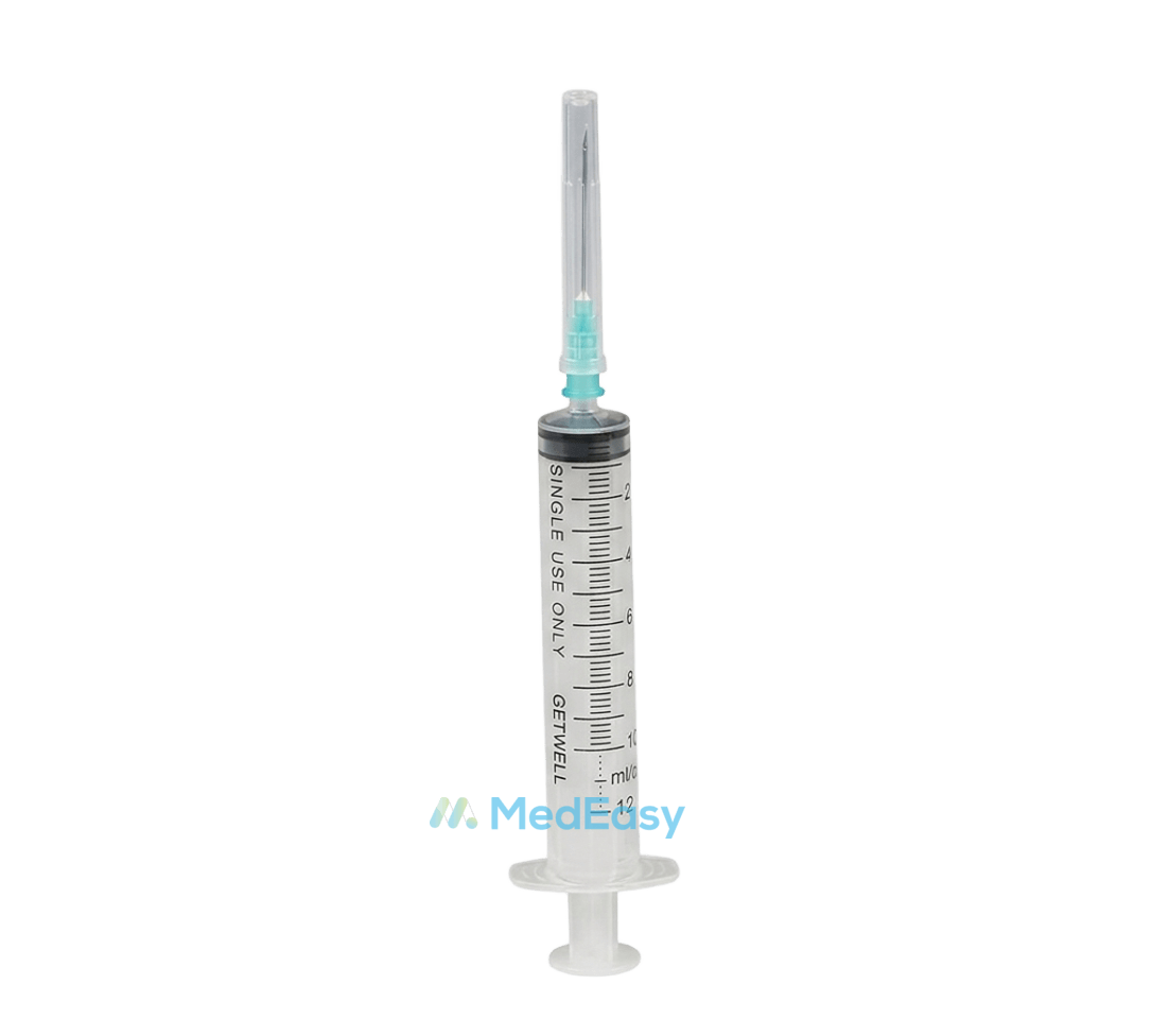 Getwell Disposable Syringe