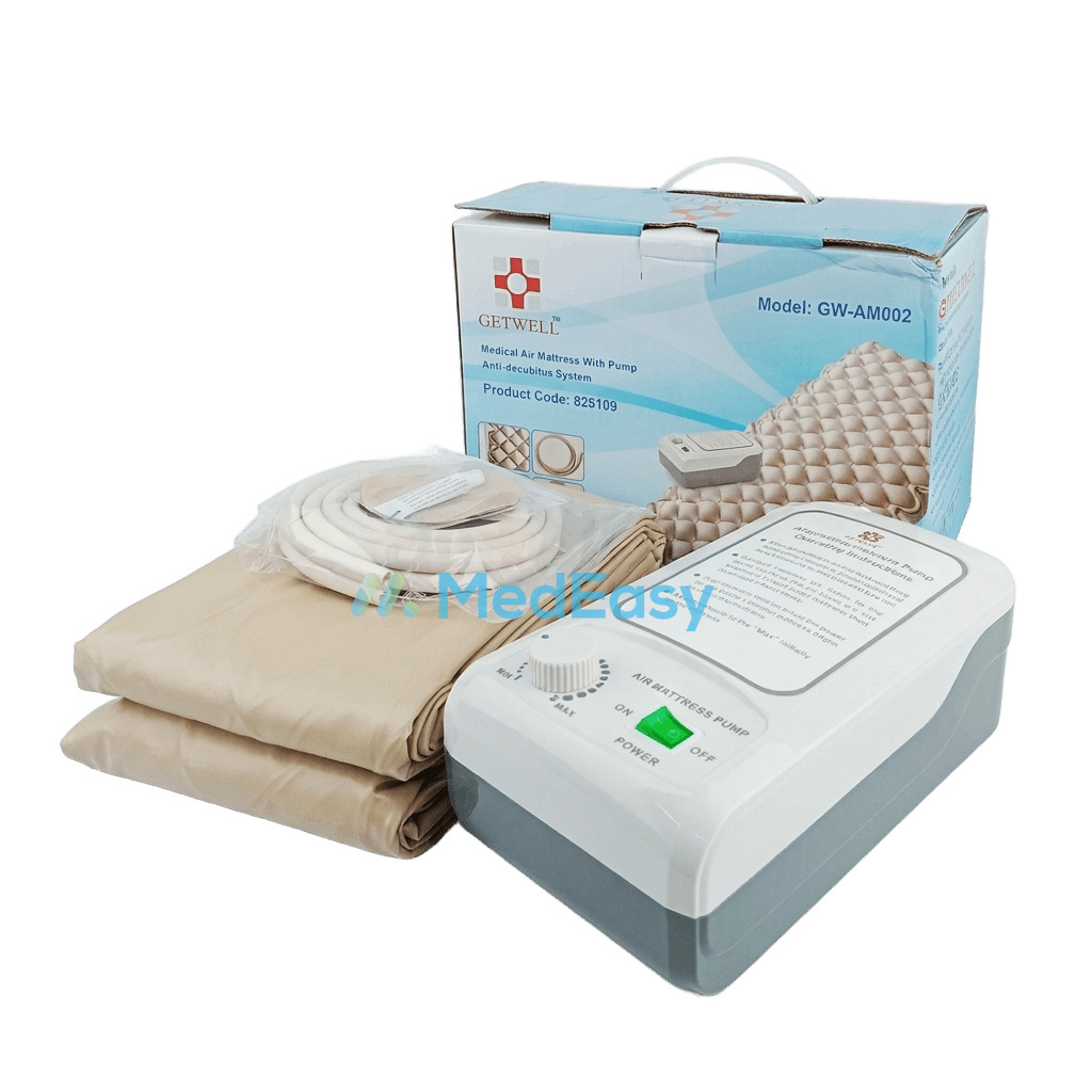 Getwell Medical Air Mattress With Pump