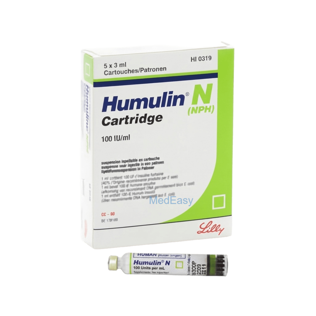 Humulin N Cartridge
