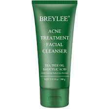 Breylee Acne Treatment Facewash 100g