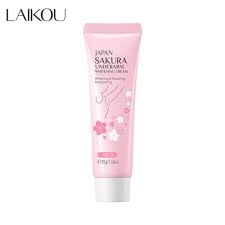 Laikou Japan Sakura Underarm Whitening Cream 30g