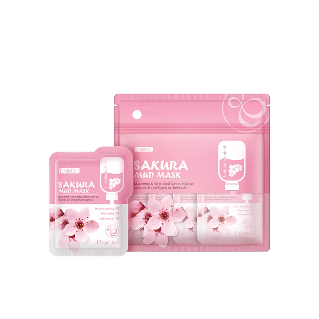 Laikou Sakura Mud Mask Japan