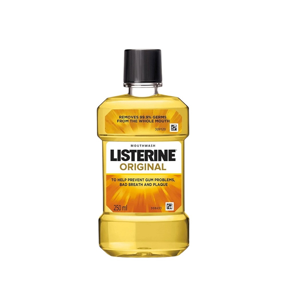 Listerine Original Mouthwash 250ml