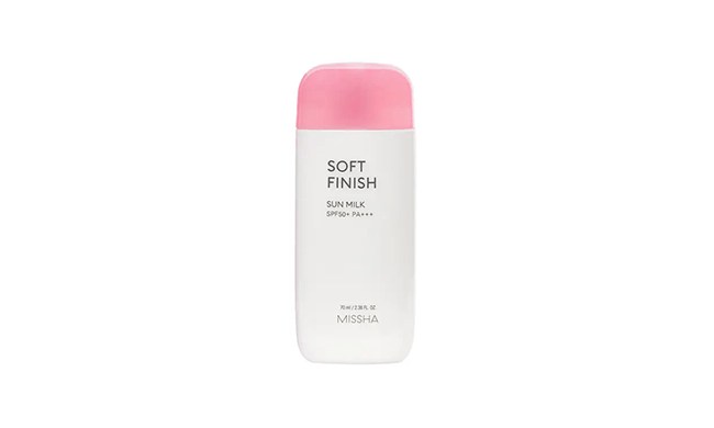 Missha All Around Safe Block Soft Finish Sun Milk SPF50+ PA+++