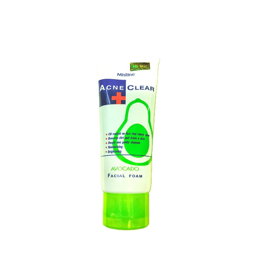 Mistine Acne Clear & Oil Control Avocado Facial Foam 85g