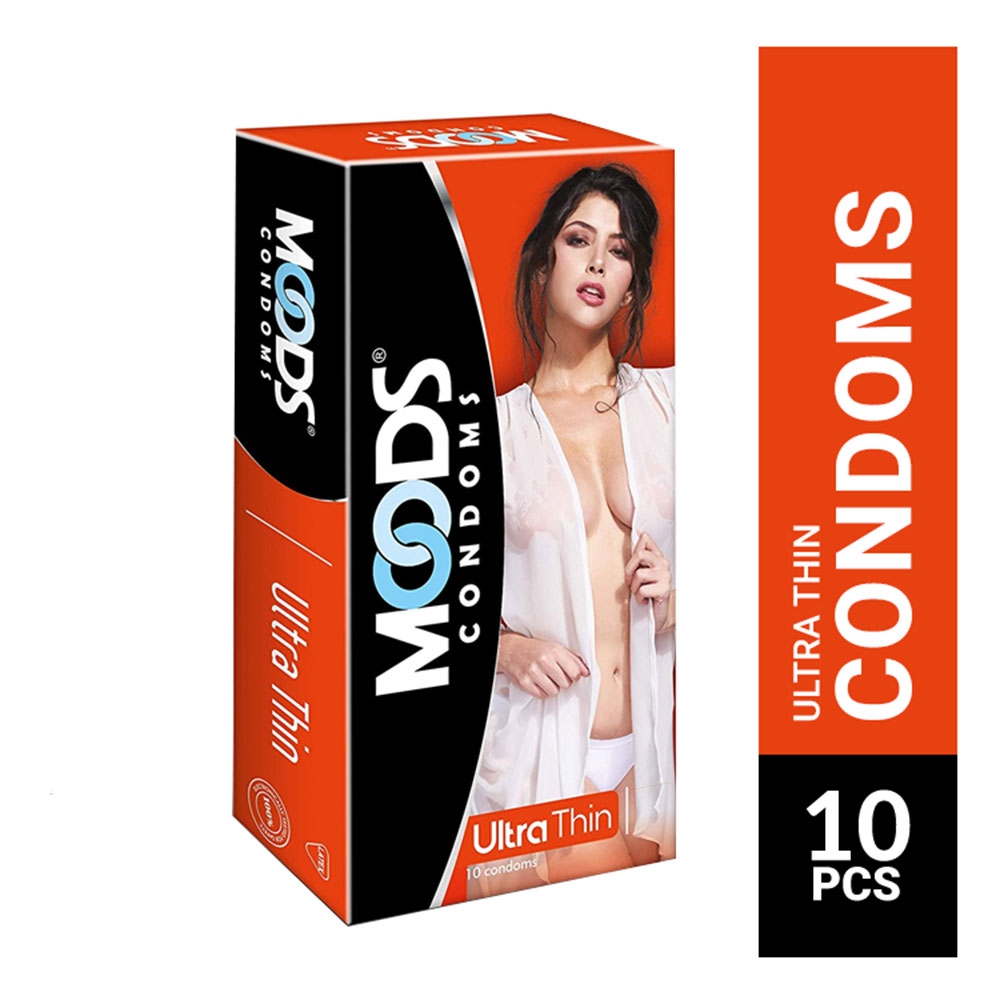 Moods Ultra Thin Condom 10pc