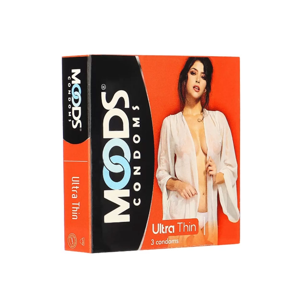 Moods Ultra Thin Condom 3pc