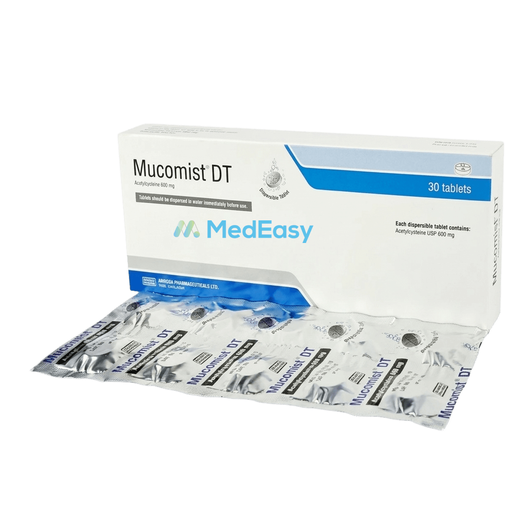Mucomist DT