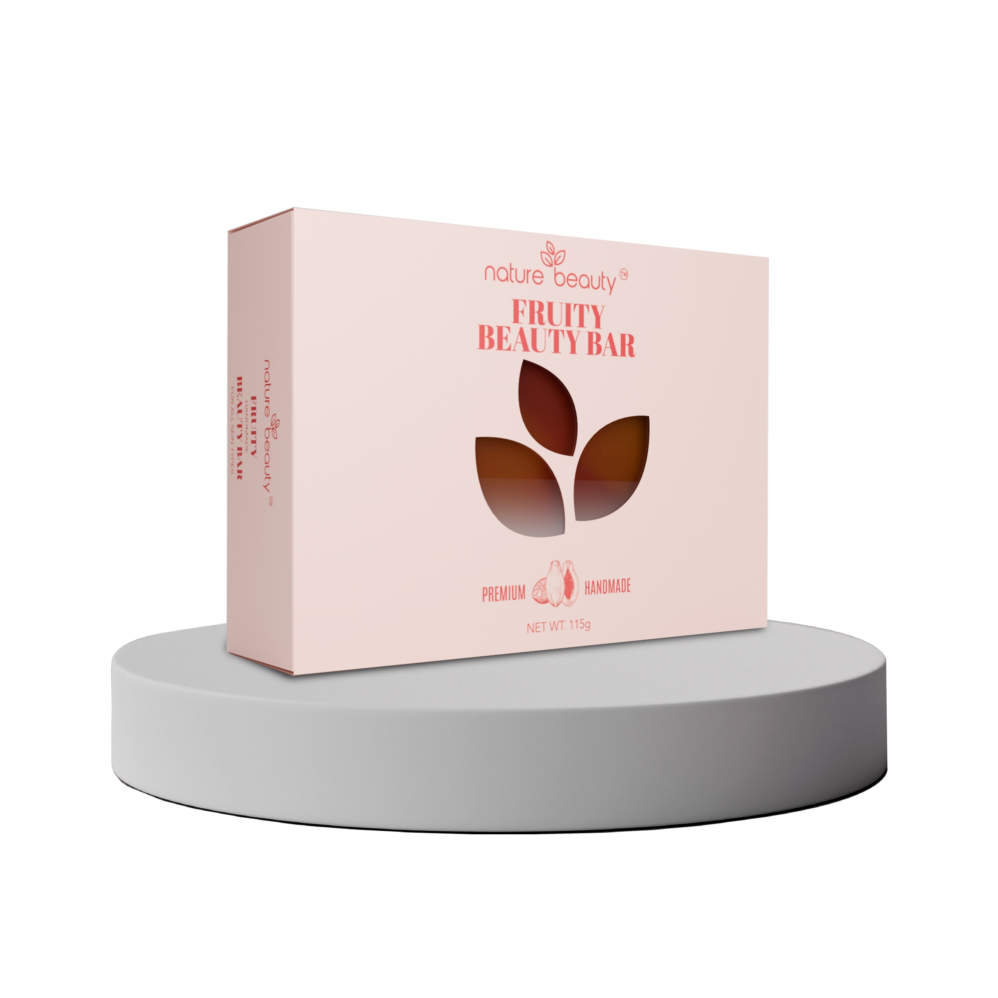 Nature Beauty Hand-made Fruity Beauty Bar 115g