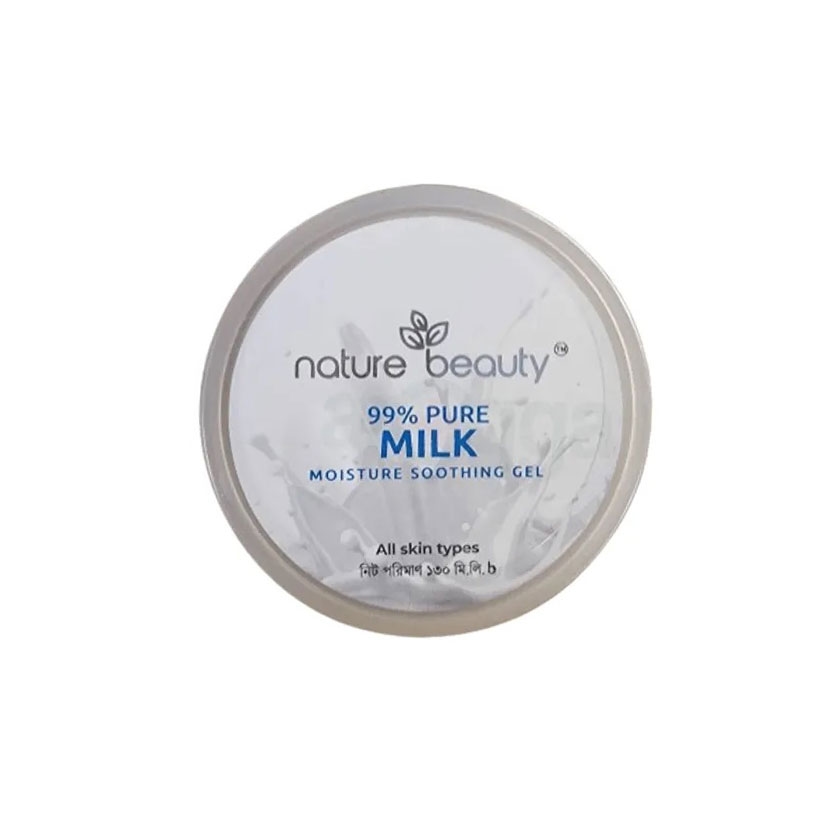 Nature Beauty Milk Moisture Soothing Gel for All Skin Types 130ml