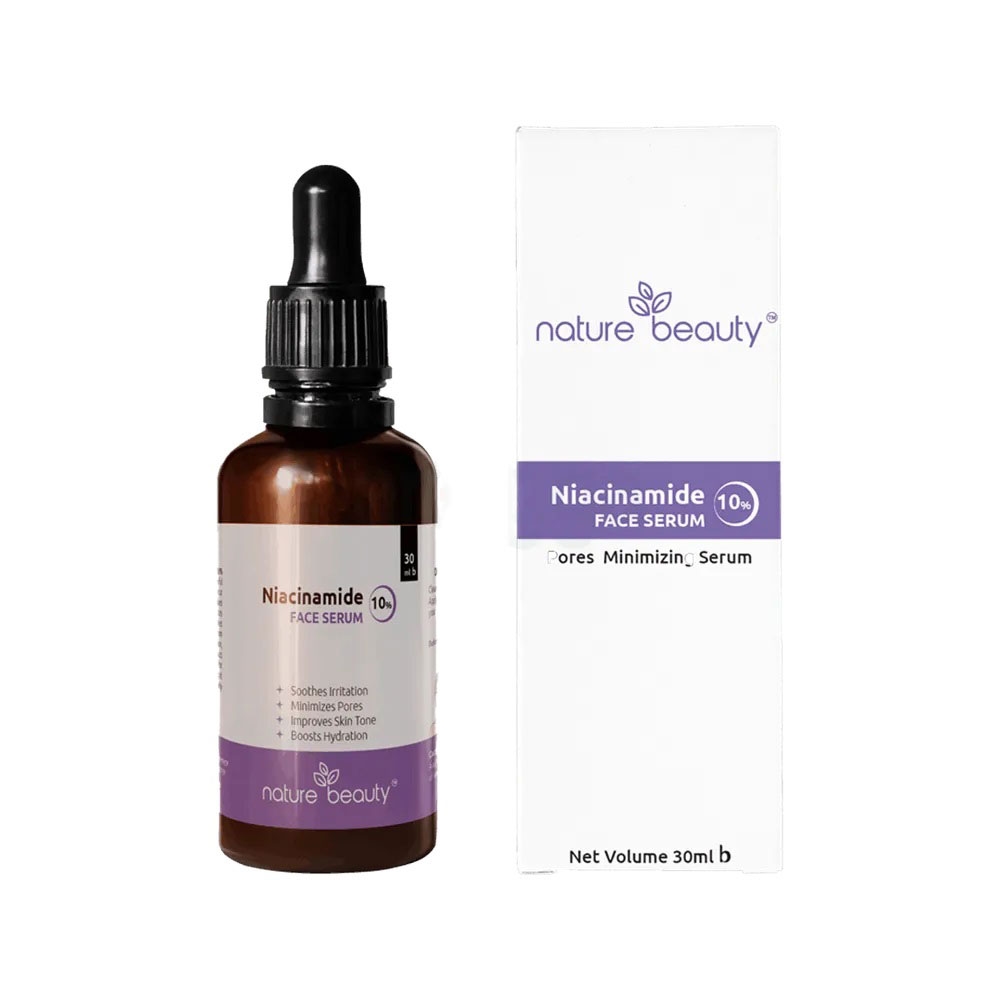 Nature Beauty Niacinamide 10% Face Serum for Minimizing Pores 30ml