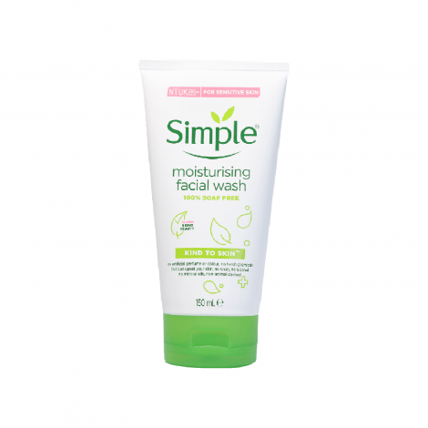 Simple Moisturising Facial Wash 150ml