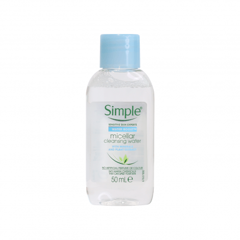 Simple Water Boost Micellar Cleansing Water 50ml
