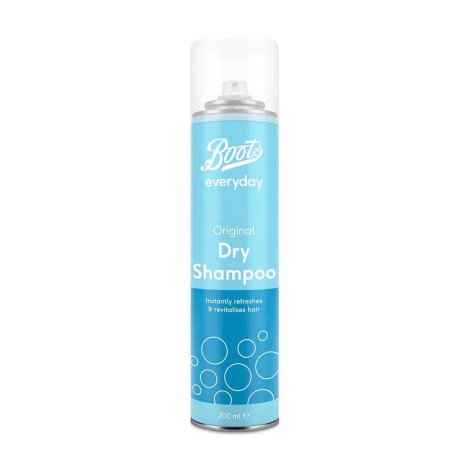 Boots Everyday Original Dry Shampoo 200ml