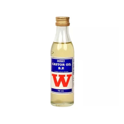 Well's Castor Oil 70ml