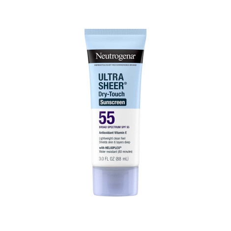 Neutrogena Ultra Sheer Dry-Touch Sunscreen SPF55 88ml